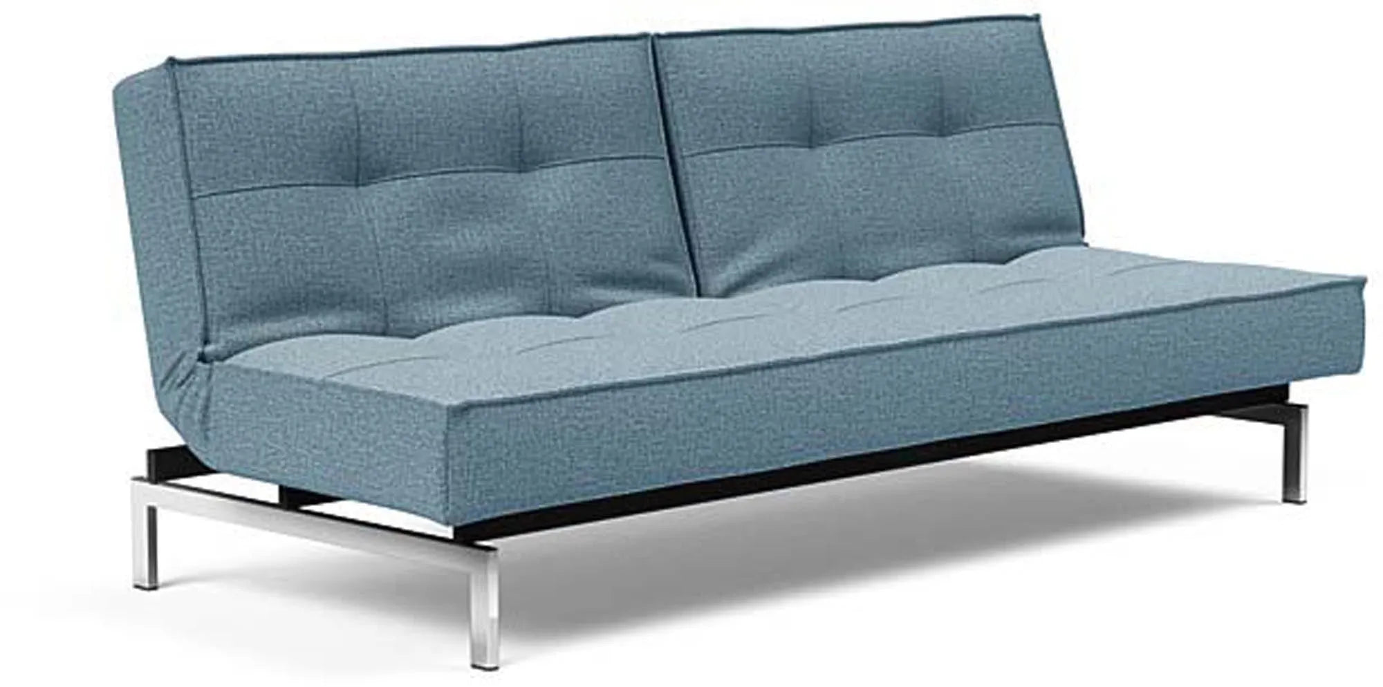 Splitback Sofabett 210 Chrom - KAQTU Design