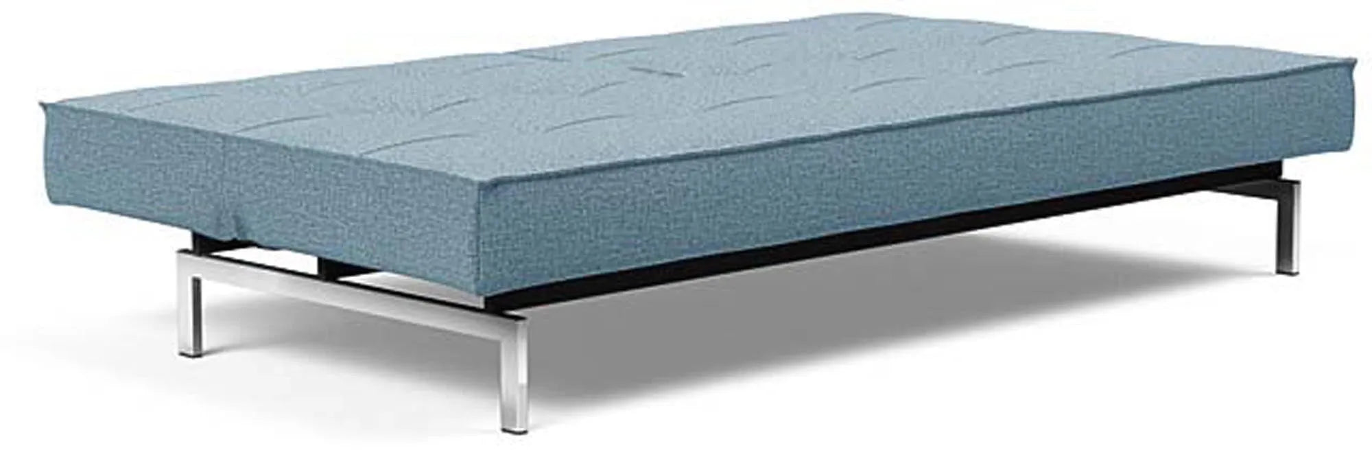 Splitback Sofabett 210 Chrom - KAQTU Design