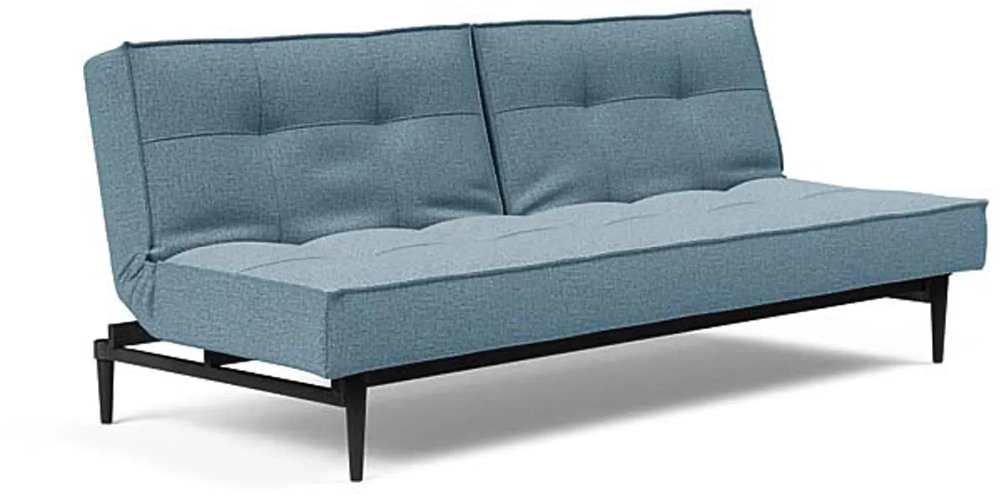 Splitback Sofabett 210 Styletto, Bettsofa, KAQTU Design