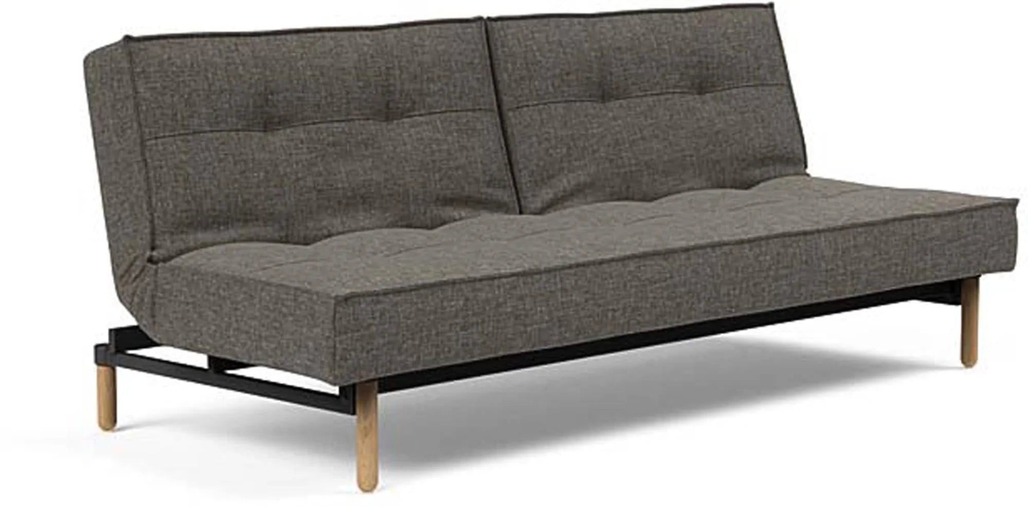 Das Splitback Sofabett 210 Stem vereint Komfort, Stil und Vielseitigkeit mit langlebigem Metallrahmen und anpassbarem Design.