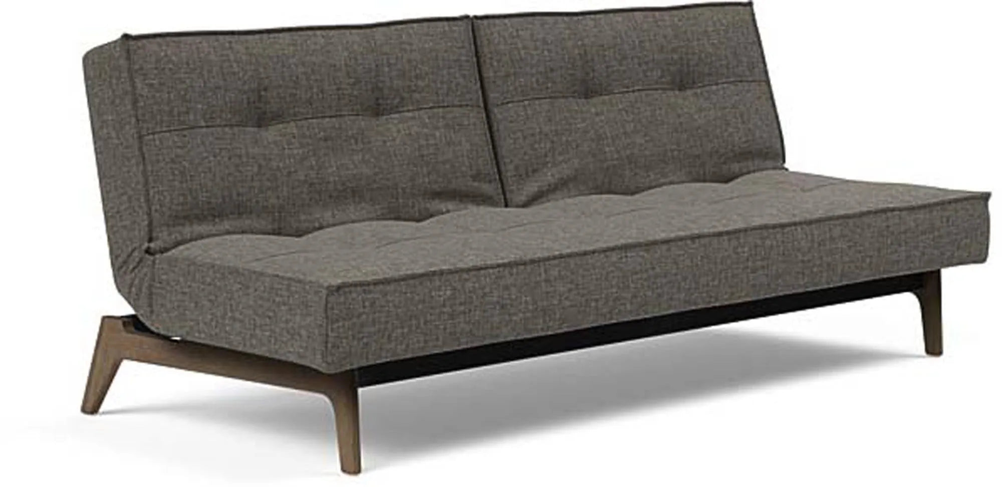 Stilvolles Splitback Sofabett 210 Eik: Komfort trifft Funktionalität.