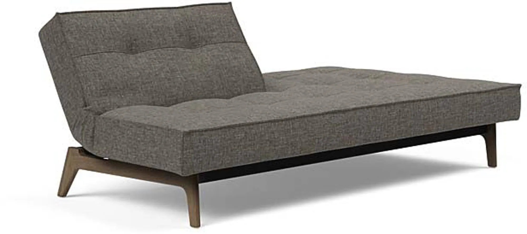 Elegantes Splitback Sofabett 210 Eik: Vielseitigkeit im modernen Stil.