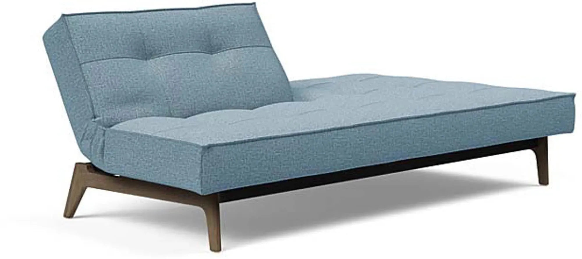 Elegantes Splitback Sofabett 210 Eik: Vielseitigkeit im modernen Stil.