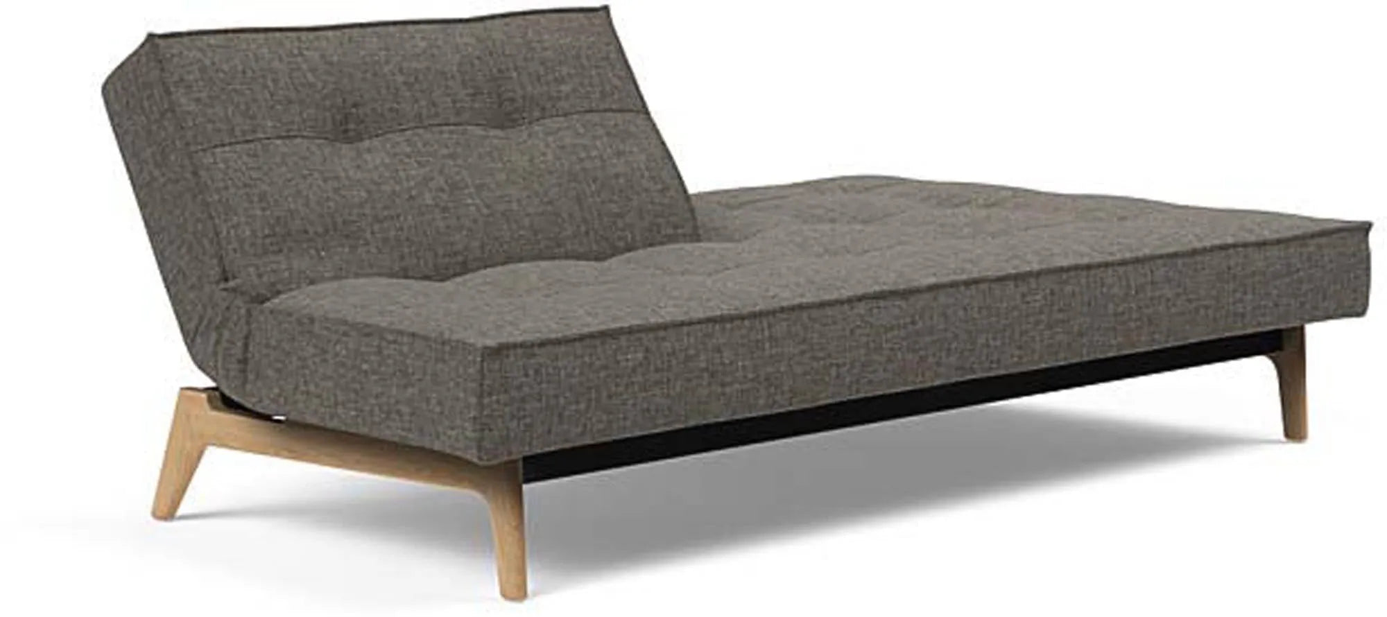 Splitback Sofabett 210 Eik: Modernes Design für flexibles Wohnen.