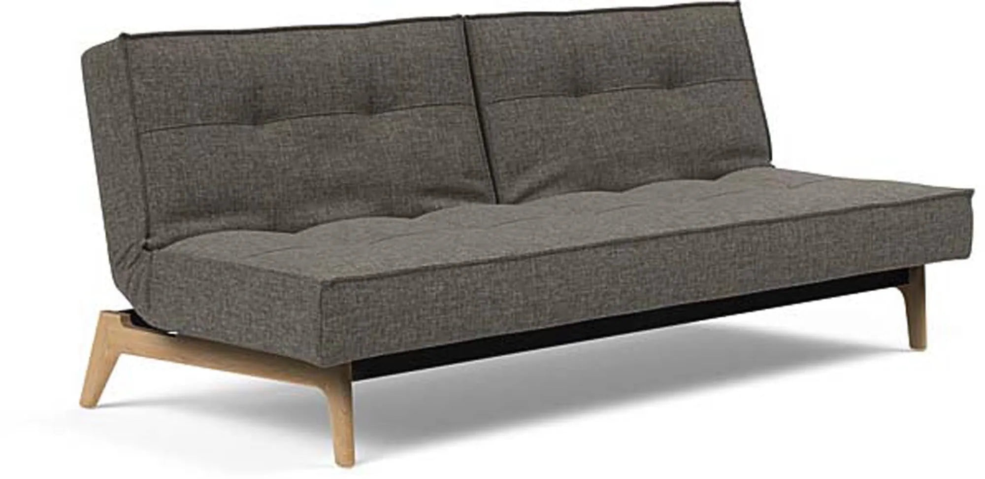 Splitback Sofabett 210 Eik - KAQTU Design