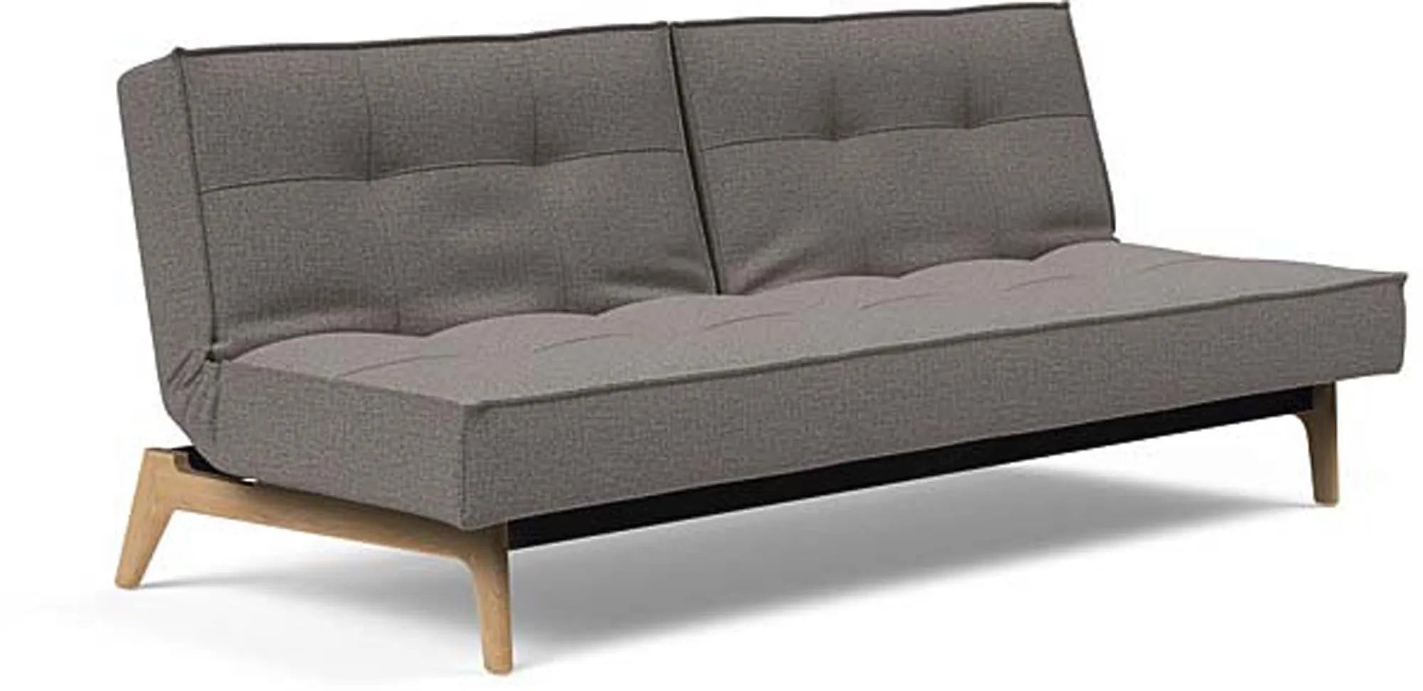 Splitback Sofabett 210 Eik, Bettsofa, KAQTU Design