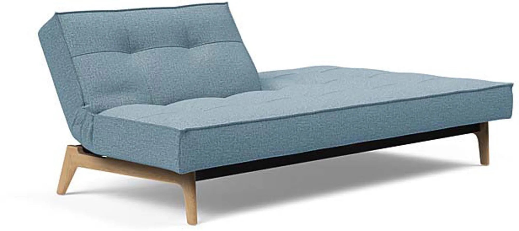 Splitback Sofabett 210 Eik - KAQTU Design