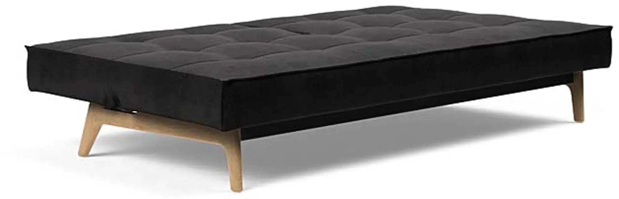 Stilvolles Splitback Sofabett 210 Eik: Komfort trifft Funktionalität.