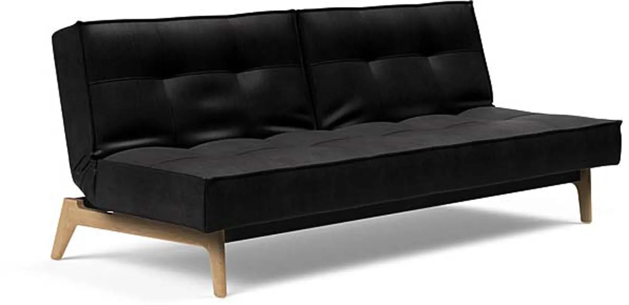 Splitback Sofabett 210 Eik, Bettsofa, KAQTU Design