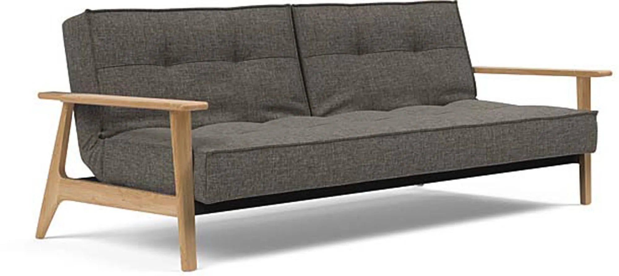 Elegantes Splitback Sofabett 210 Frej: Komfort und Stil vereint.