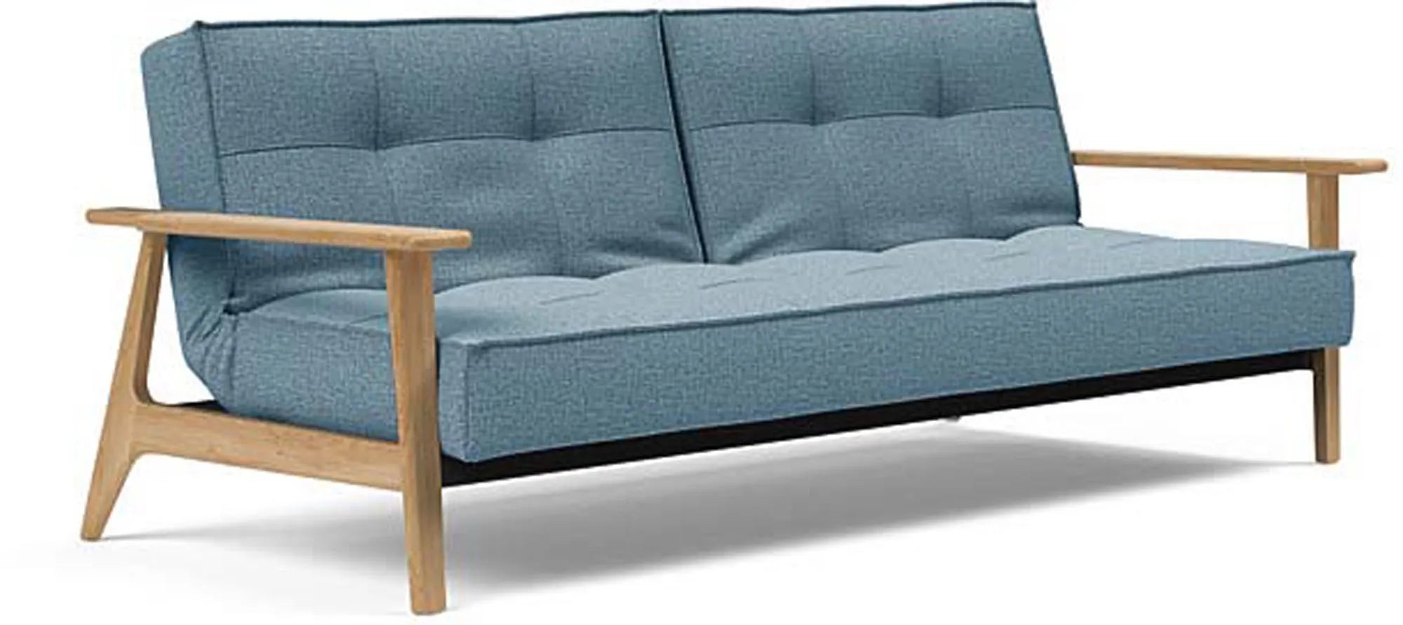 Elegantes Splitback Sofabett 210 Frej: Komfort und Stil vereint.