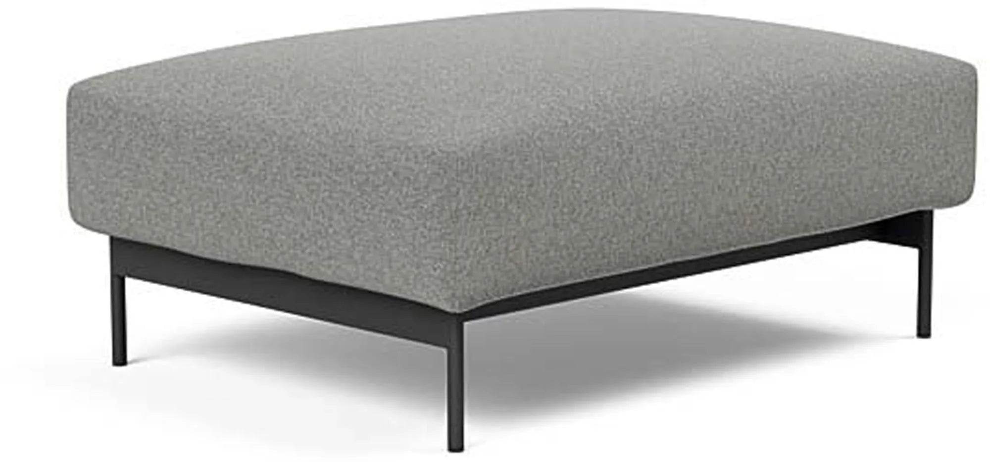 Malloy Ottoman in Aschgrau 533 präsentiert im Onlineshop von KAQTU Design AG. Ottoman ist von Innovation Living