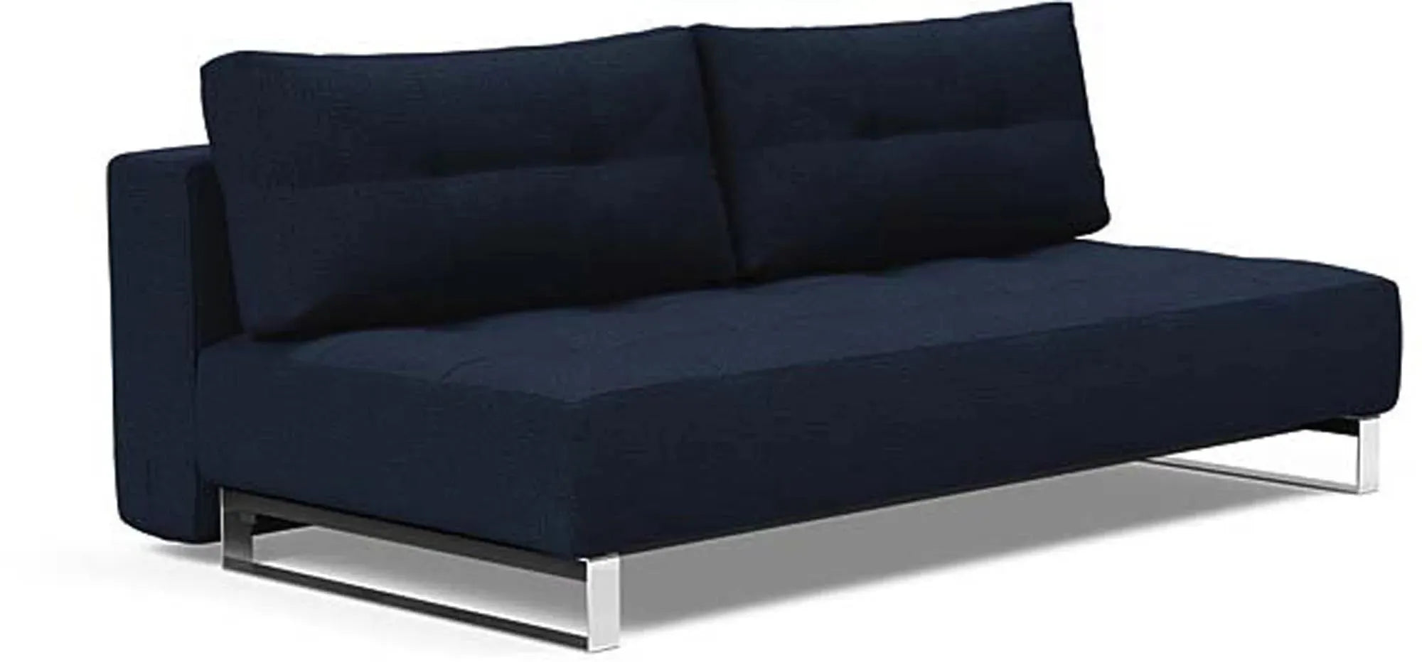 Supremax Bettsofa 200 in Blau 528 präsentiert im Onlineshop von KAQTU Design AG. Bettsofa ist von Innovation Living