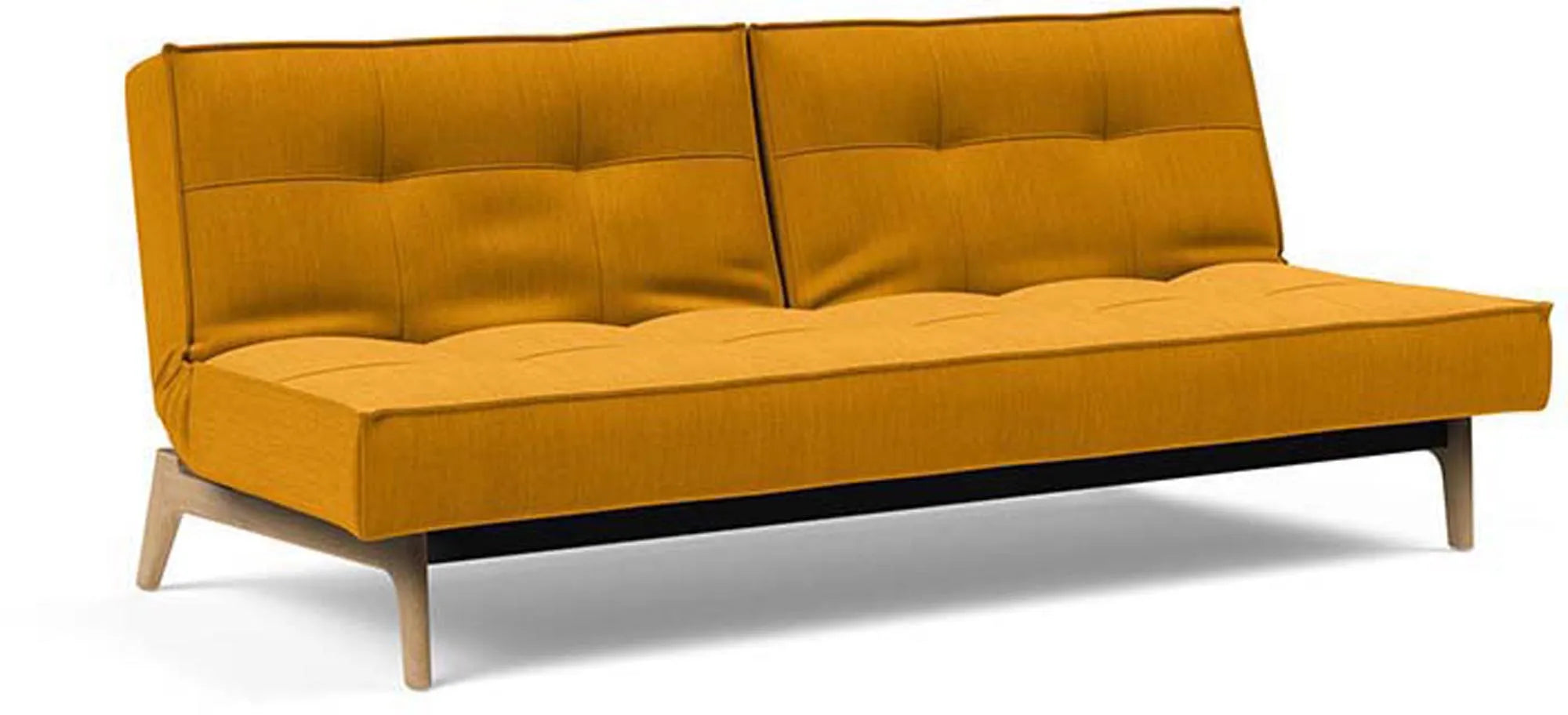 Splitback Sofabett 210 Eik - KAQTU Design