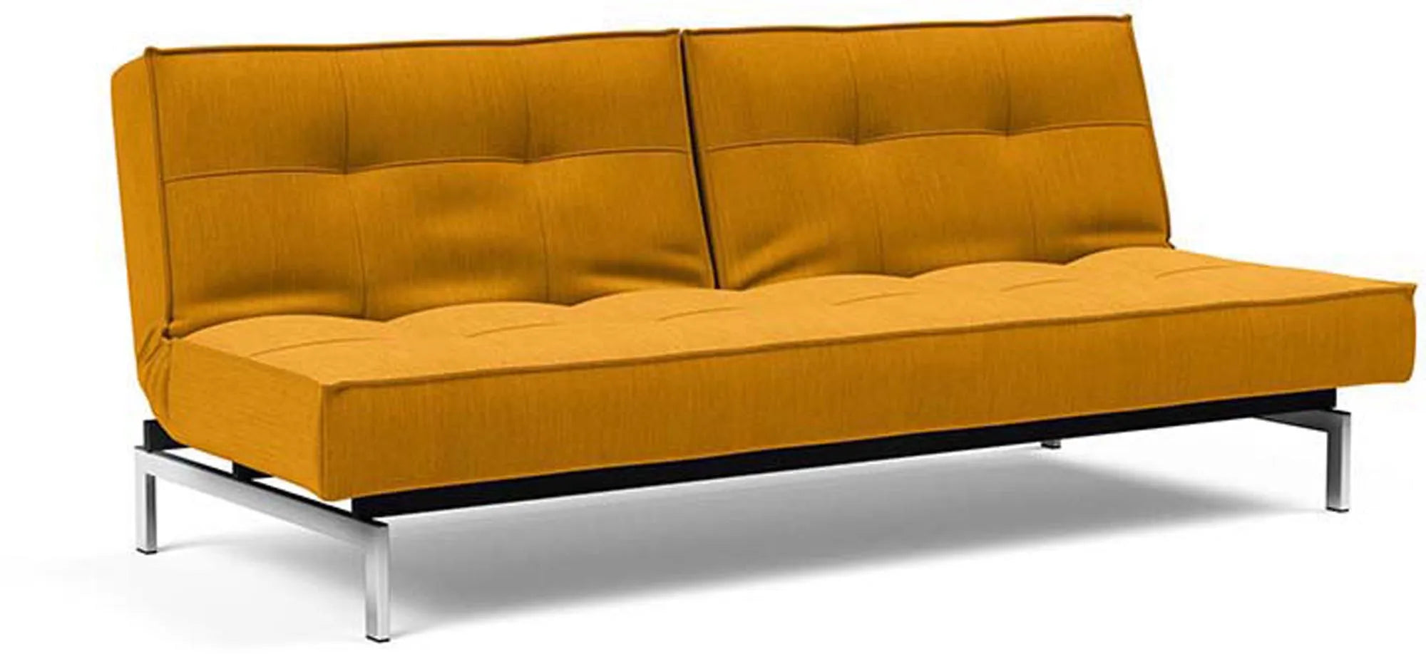 Splitback Sofabett 210 Chrom - KAQTU Design