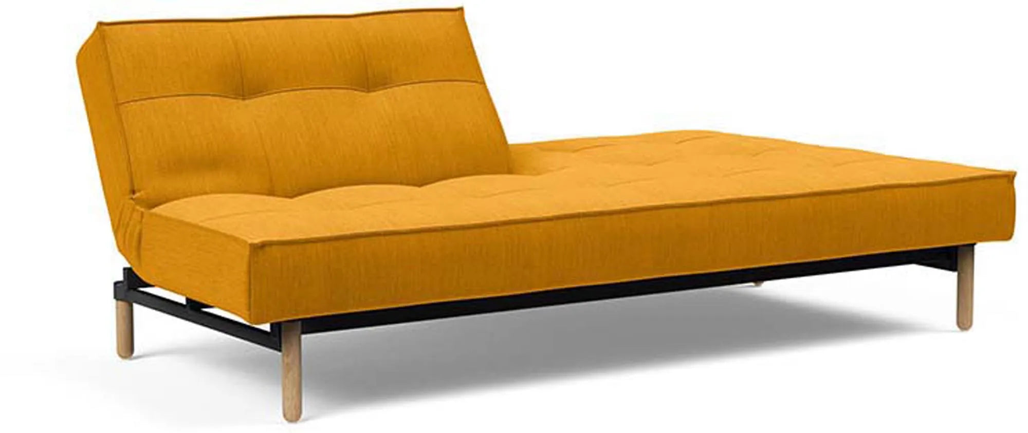 Splitback Sofabett 210 Stem: Vielseitigkeit und skandinavisches Design.