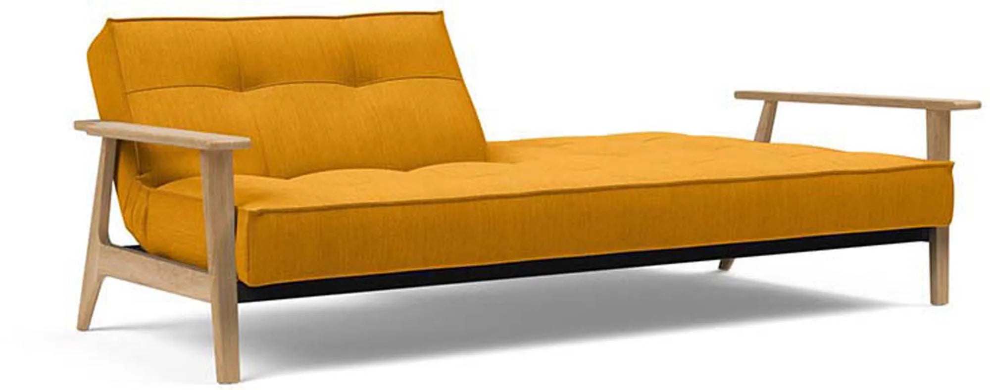 Splitback Sofabett 210 Frej: Skandinavisches Design trifft Funktionalität.