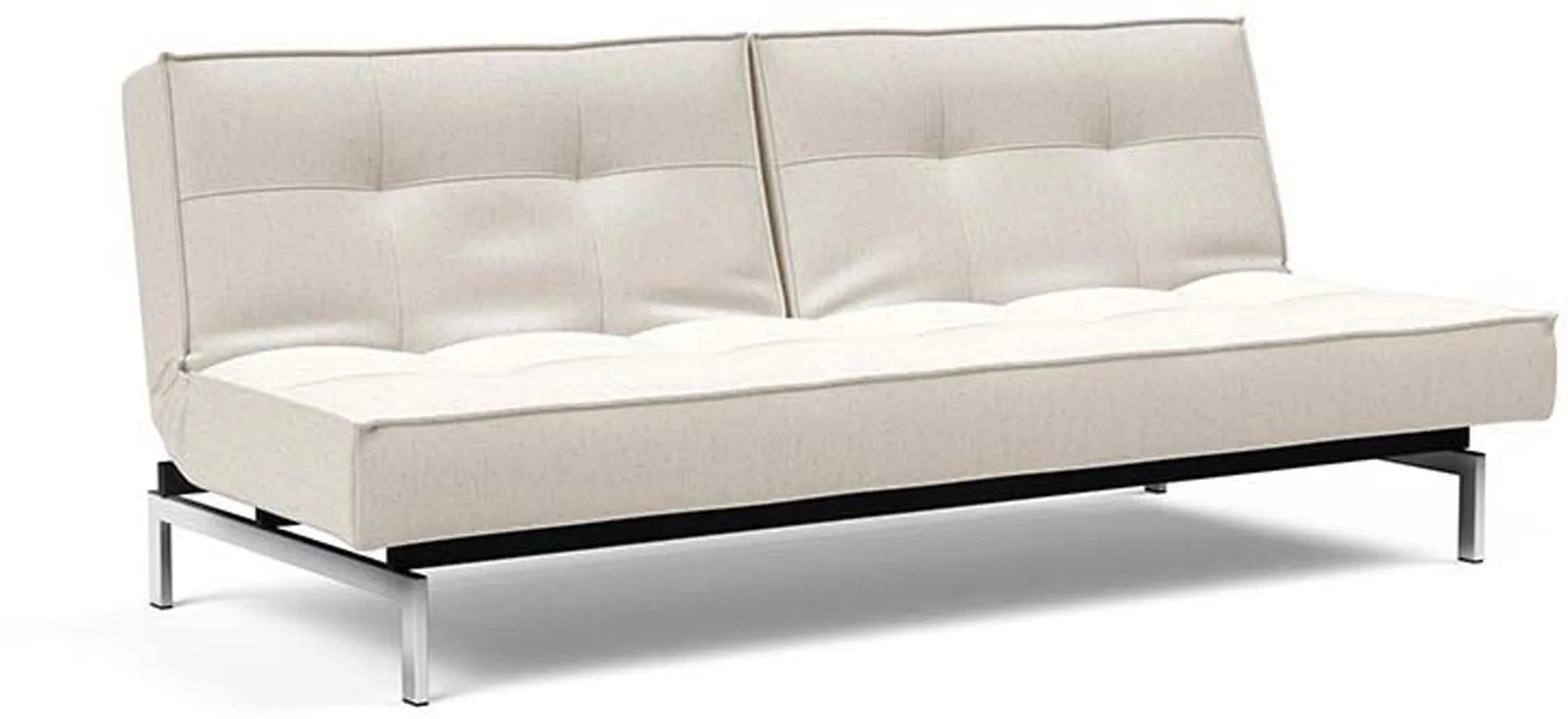 Splitback Sofabett 210 Chrom - KAQTU Design