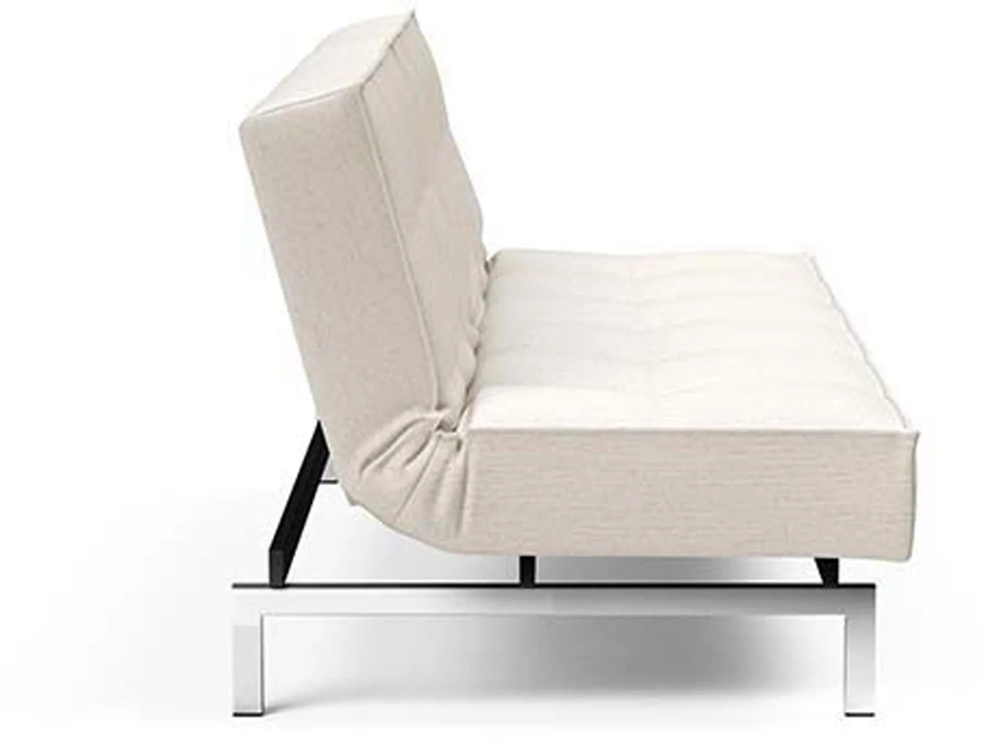 Splitback Sofabett 210 Chrom - KAQTU Design