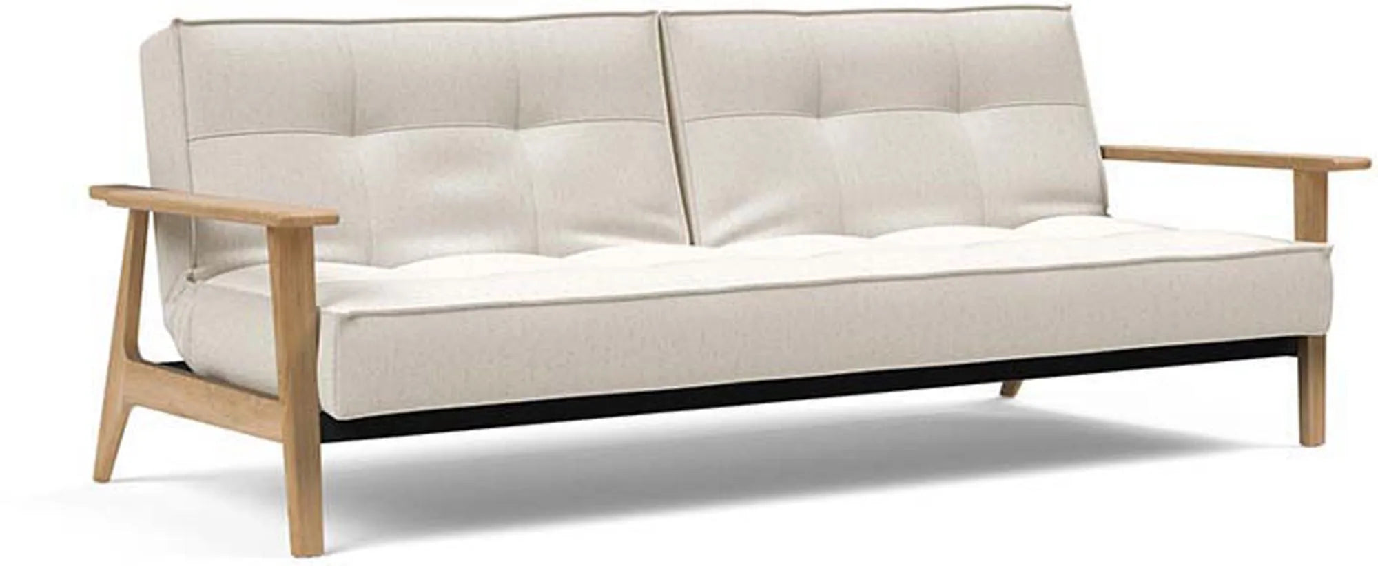 Stilvolles Splitback Sofabett 210 Frej: Funktionalität trifft Design.