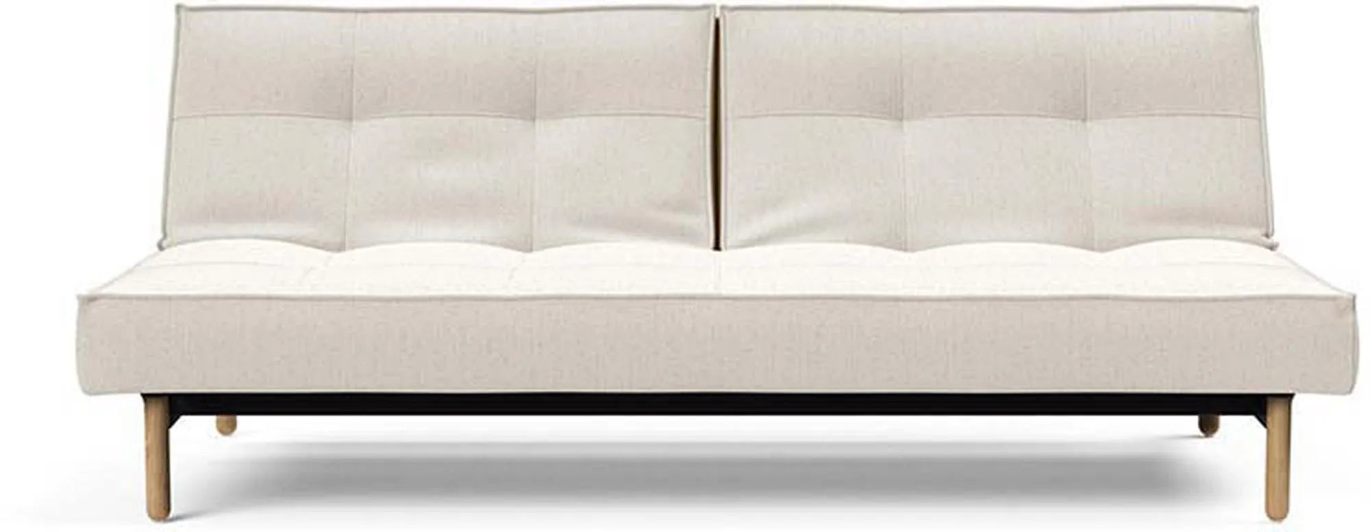 Elegantes Splitback Sofabett 210 Stem: Funktionalität trifft Stil.