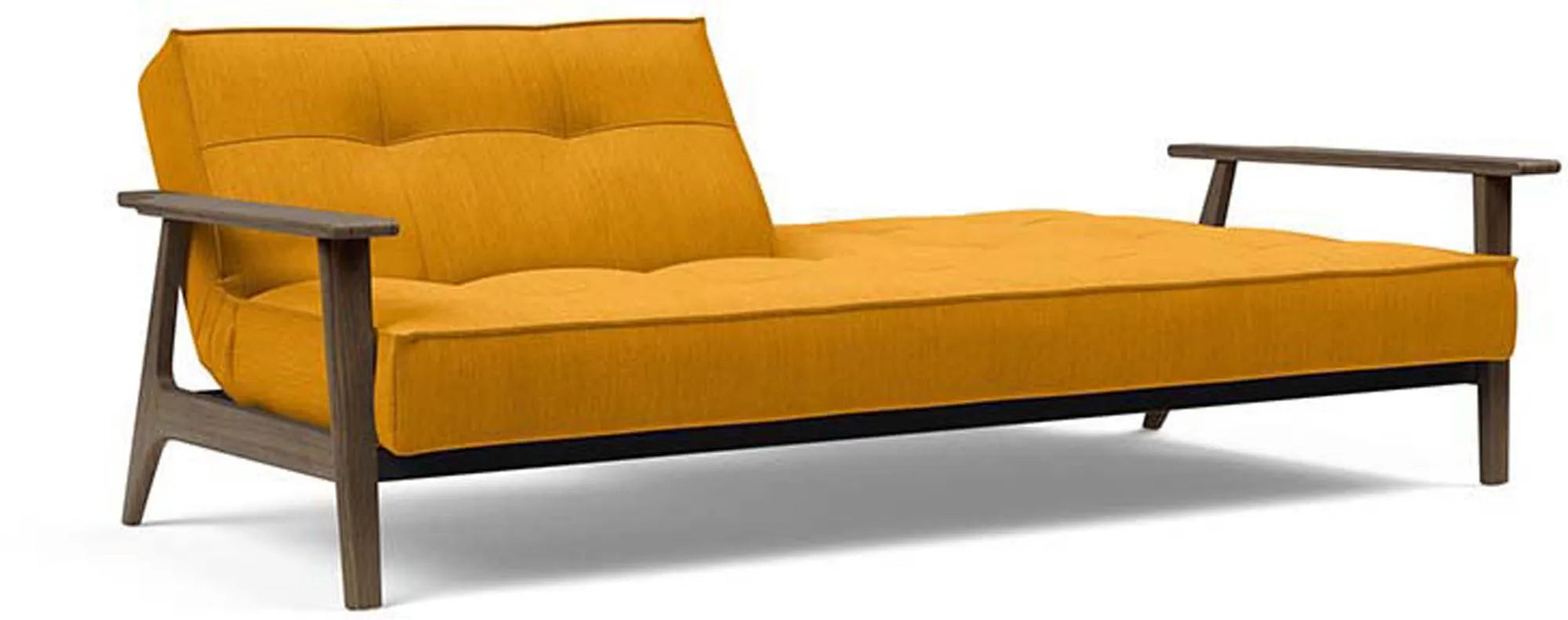 Elegantes Splitback Sofabett 210 Frej: Komfort und Stil vereint.