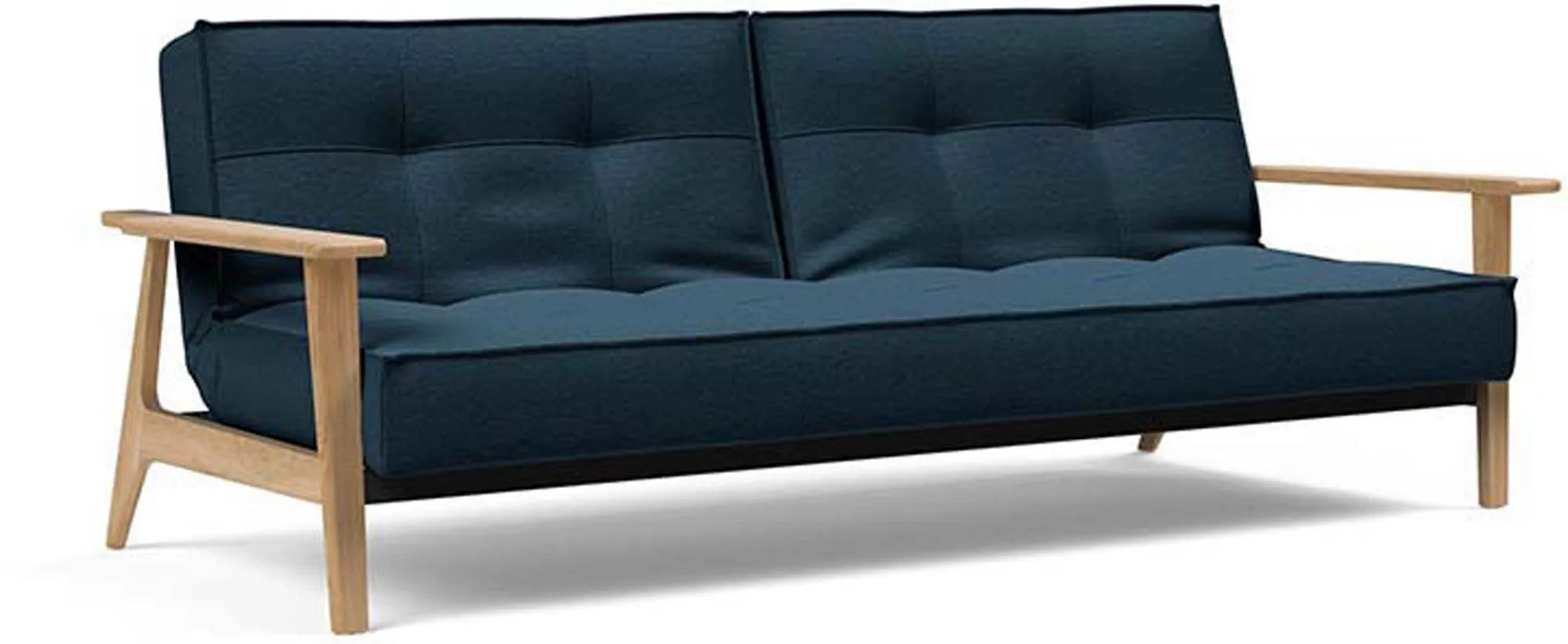 Splitback Sofabett 210 Frej: Vielseitigkeit im modernen Design.