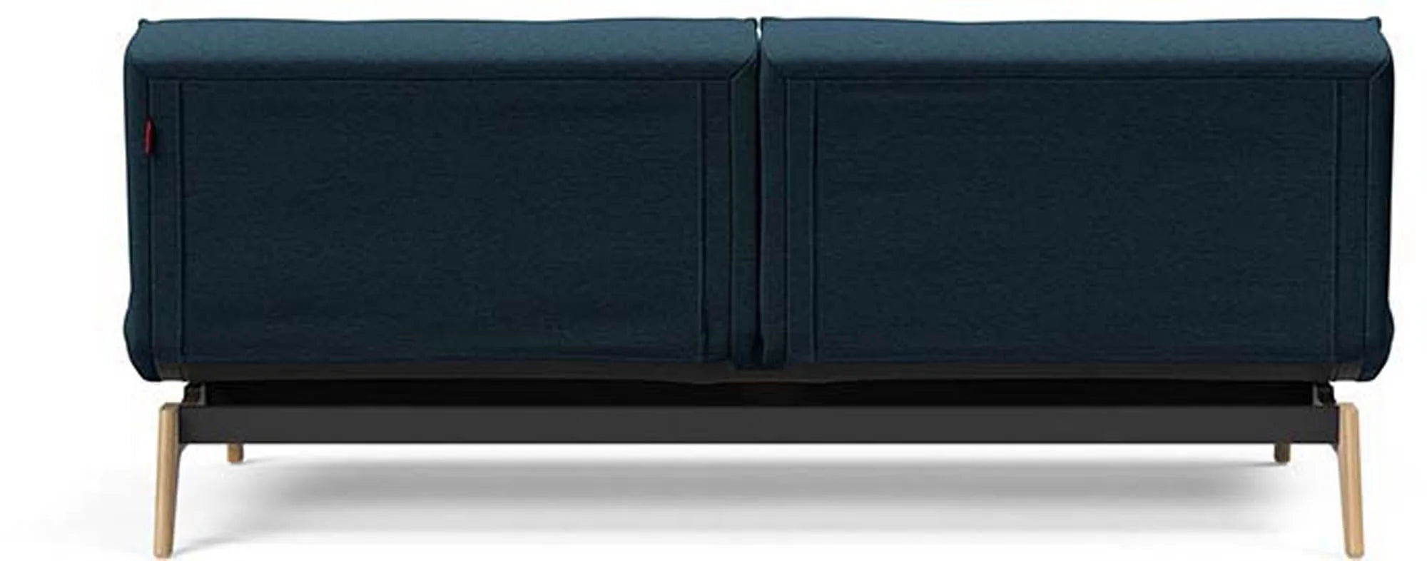 Stilvolles Splitback Sofabett 210 Eik: Komfort trifft Funktionalität.