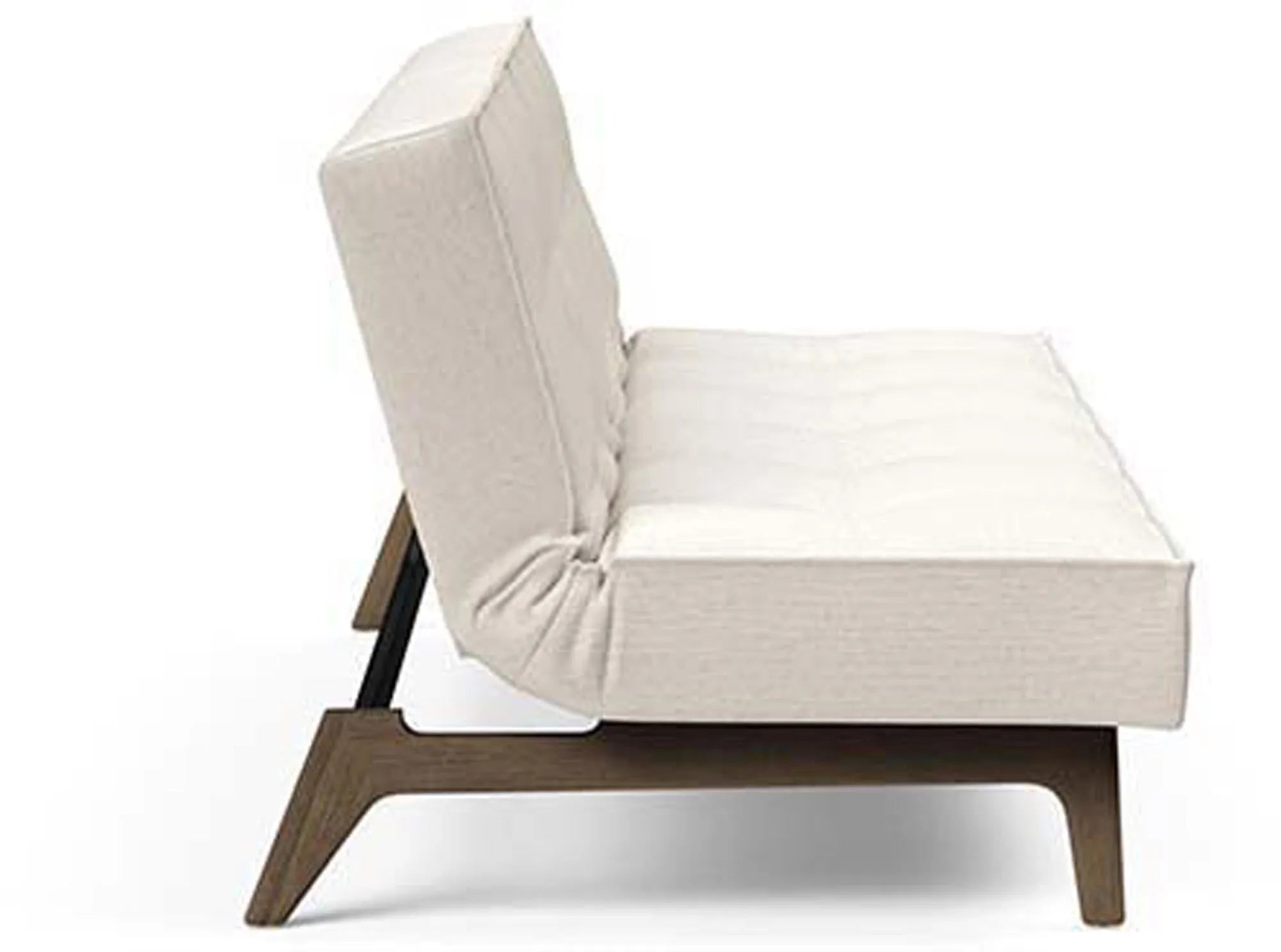 Splitback Sofabett 210 Eik: Modernes Design für flexibles Wohnen.