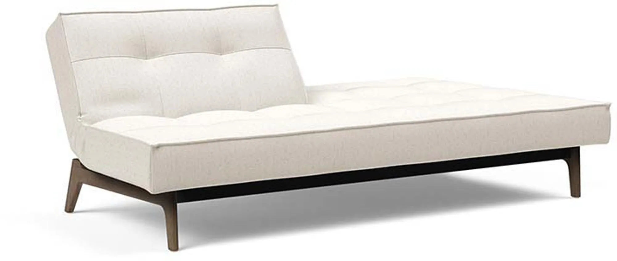 Stilvolles Splitback Sofabett 210 Eik: Komfort trifft Funktionalität.