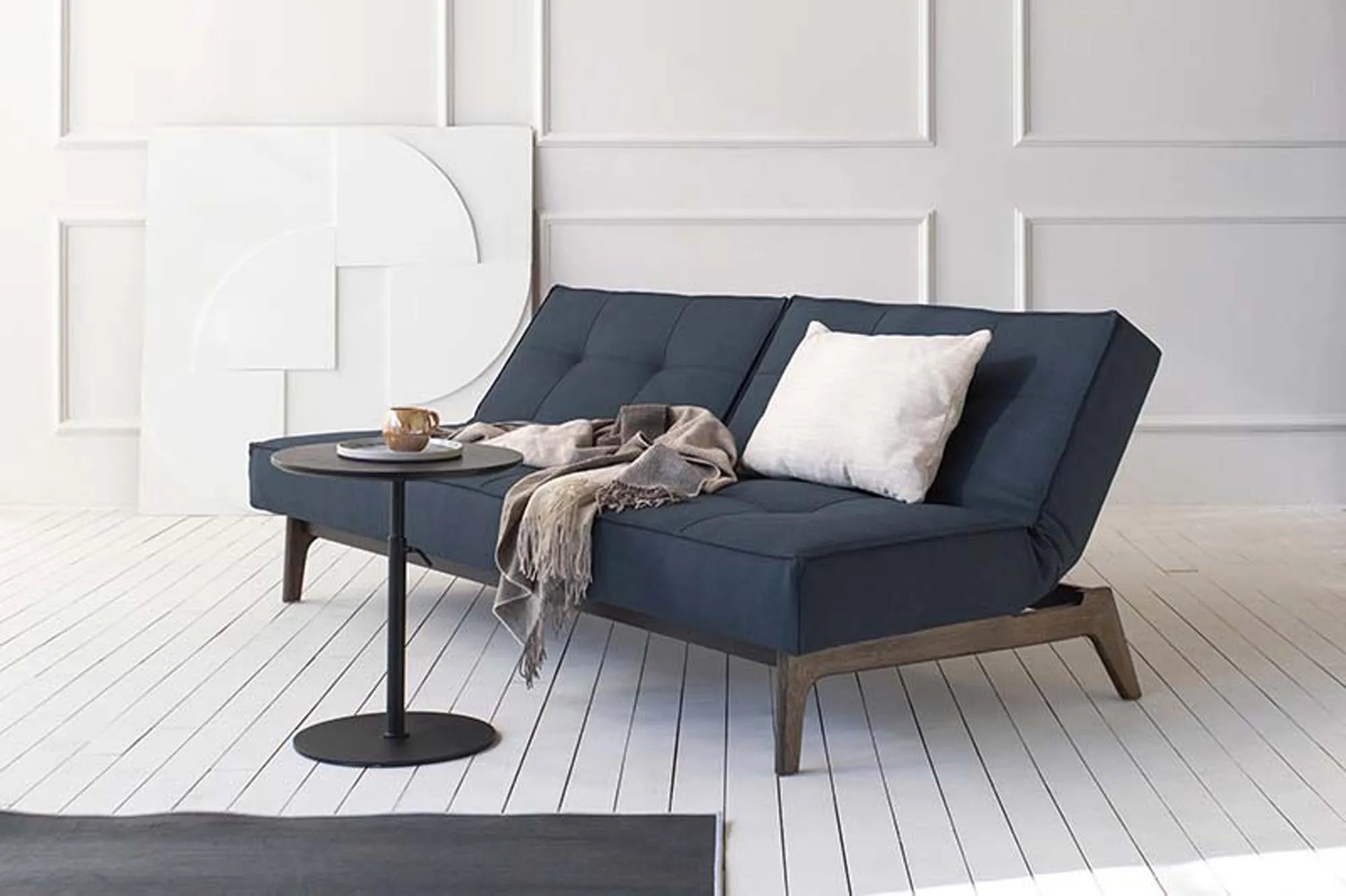 Splitback Sofabett 210 Eik - KAQTU Design