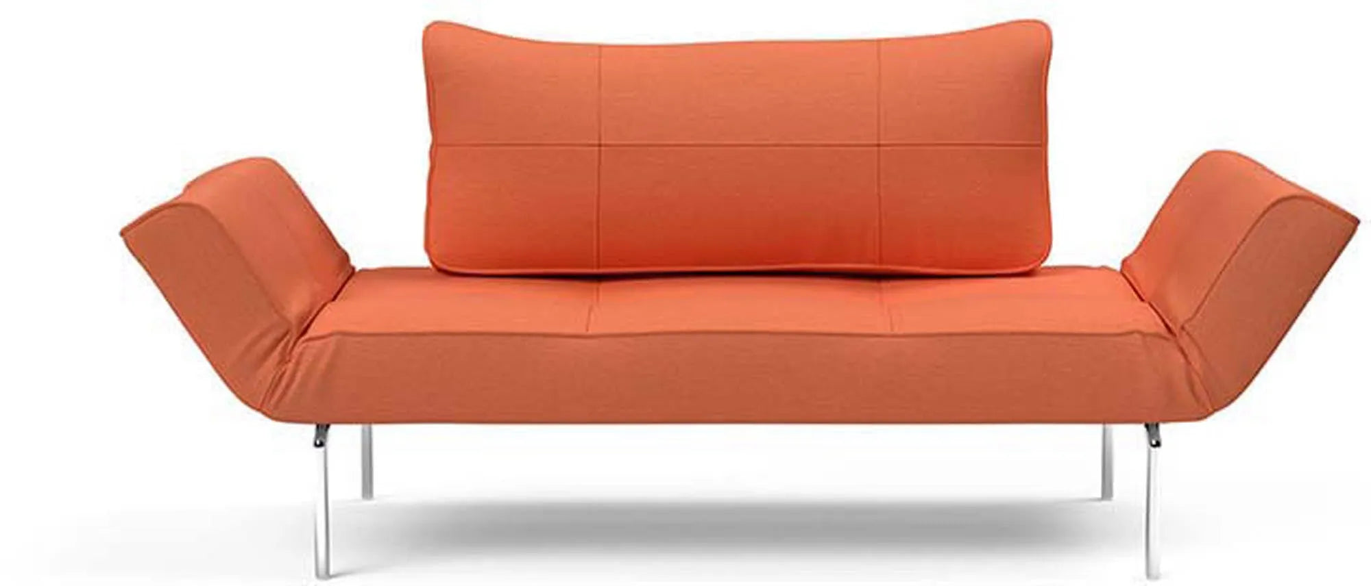 Zeal Klappsofa 200 Straw, Bettsofa, KAQTU Design