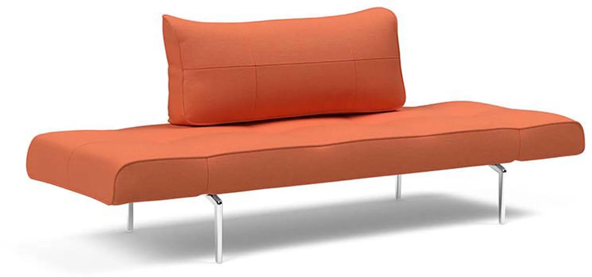 Zeal Klappsofa 200 Straw in Rot 581 präsentiert im Onlineshop von KAQTU Design AG. Bettsofa ist von Innovation Living