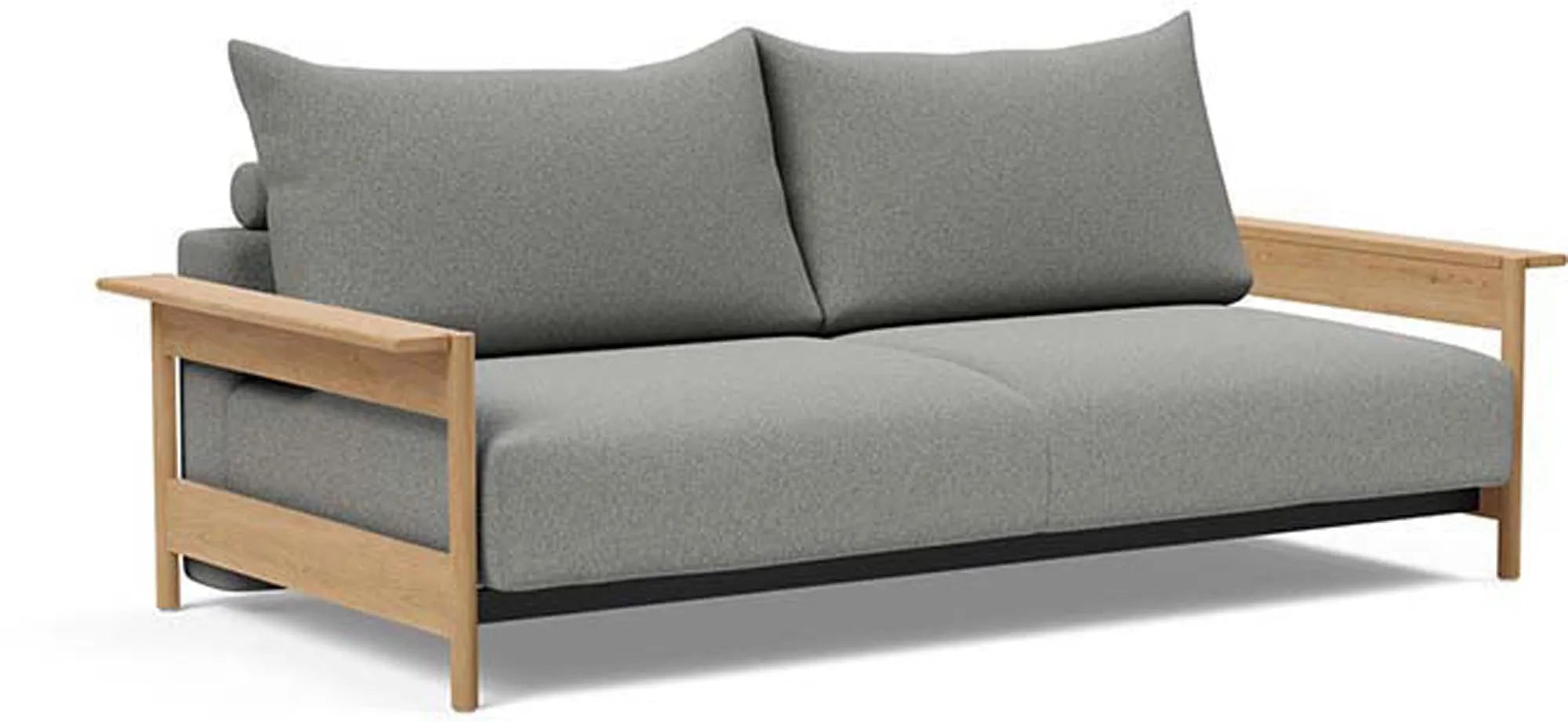 Malloy Sofabett 200 in Aschgrau 533 präsentiert im Onlineshop von KAQTU Design AG. Bettsofa ist von Innovation Living