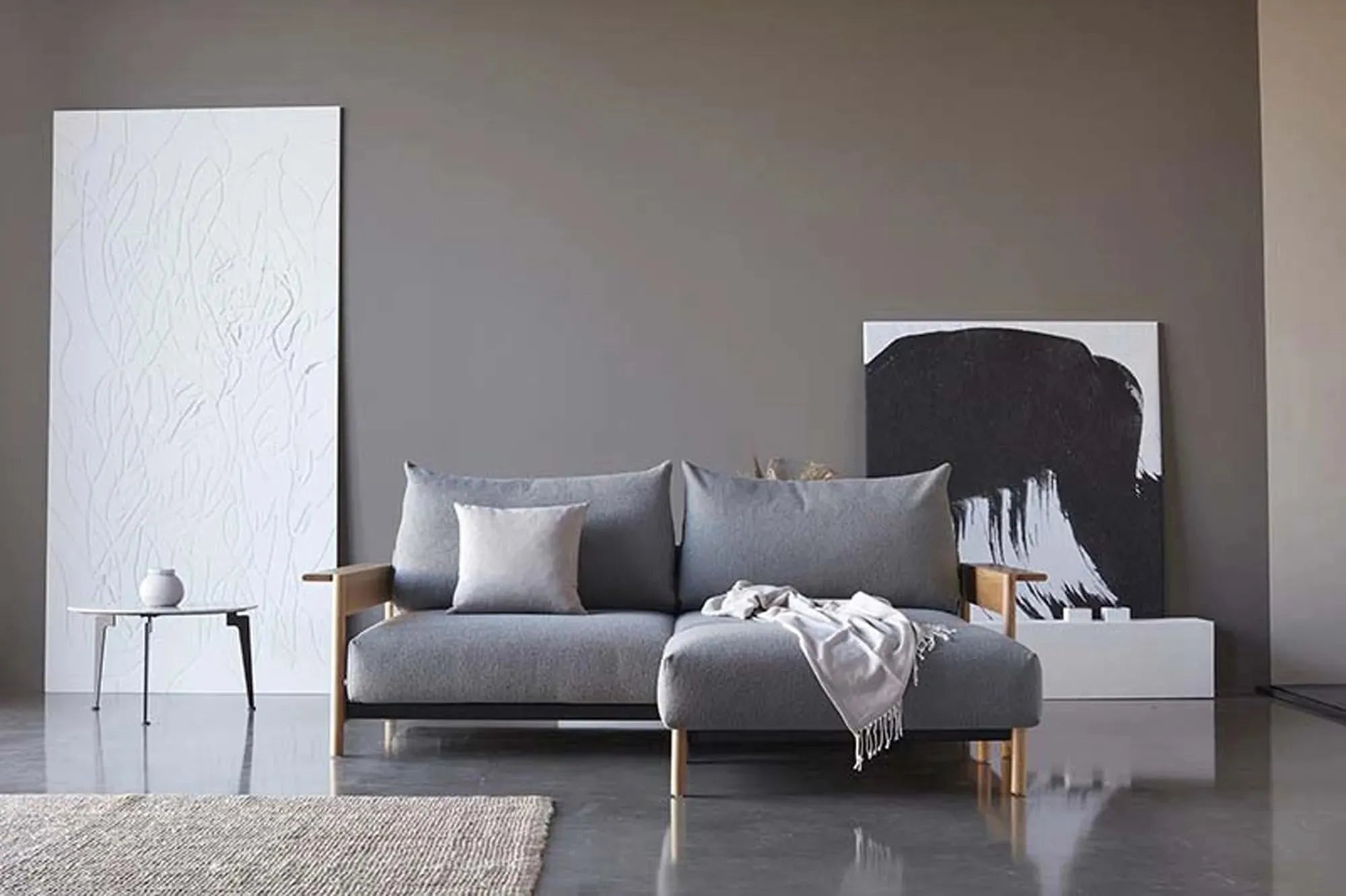 Malloy Sofabett 200: Modernes Design mit vielseitiger Funktionalität.