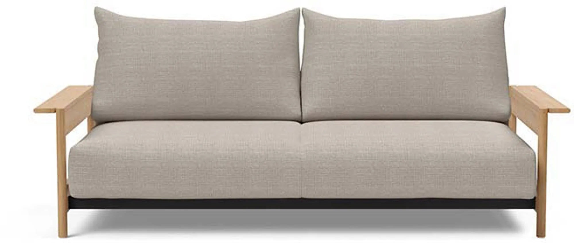 Malloy Sofabett 200 in Aschgrau 533 präsentiert im Onlineshop von KAQTU Design AG. Bettsofa ist von Innovation Living