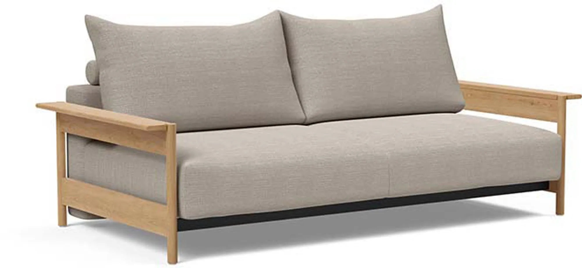 Malloy Sofabett 200 in Aschgrau 533 präsentiert im Onlineshop von KAQTU Design AG. Bettsofa ist von Innovation Living