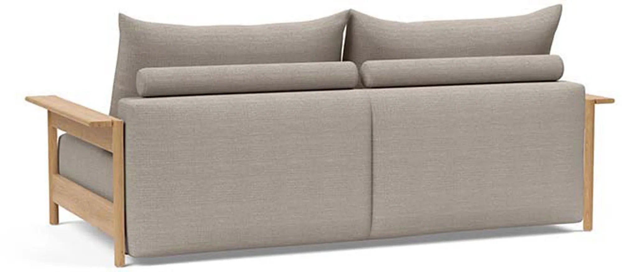 Malloy Sofabett 200 in Aschgrau 533 präsentiert im Onlineshop von KAQTU Design AG. Bettsofa ist von Innovation Living