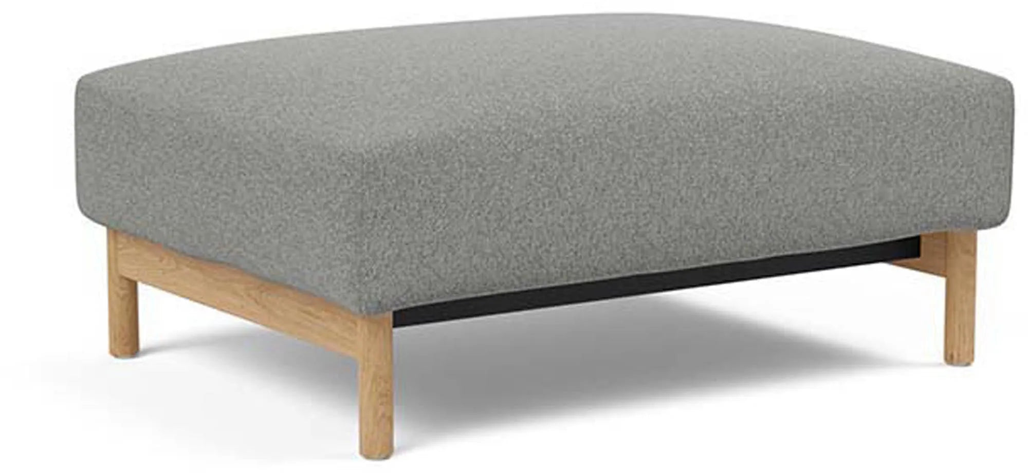 Malloy Ottoman in Aschgrau 533 präsentiert im Onlineshop von KAQTU Design AG. Ottoman ist von Innovation Living