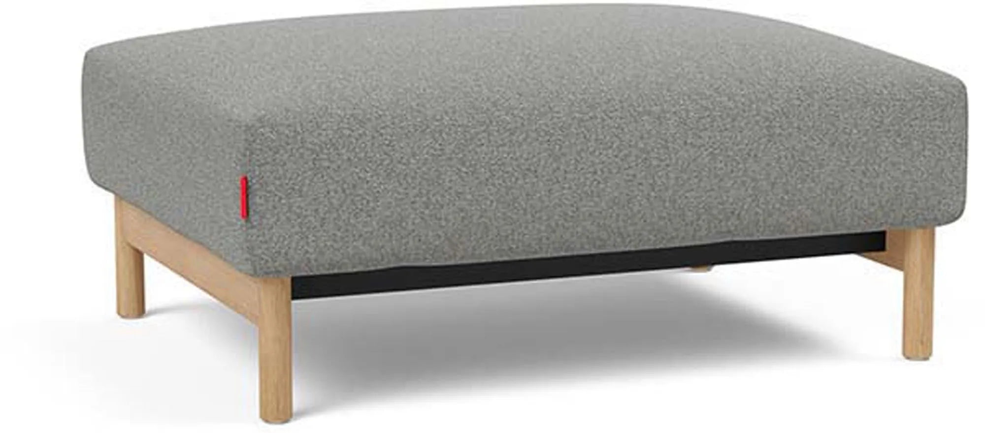 Malloy Ottoman in Aschgrau 533 präsentiert im Onlineshop von KAQTU Design AG. Ottoman ist von Innovation Living