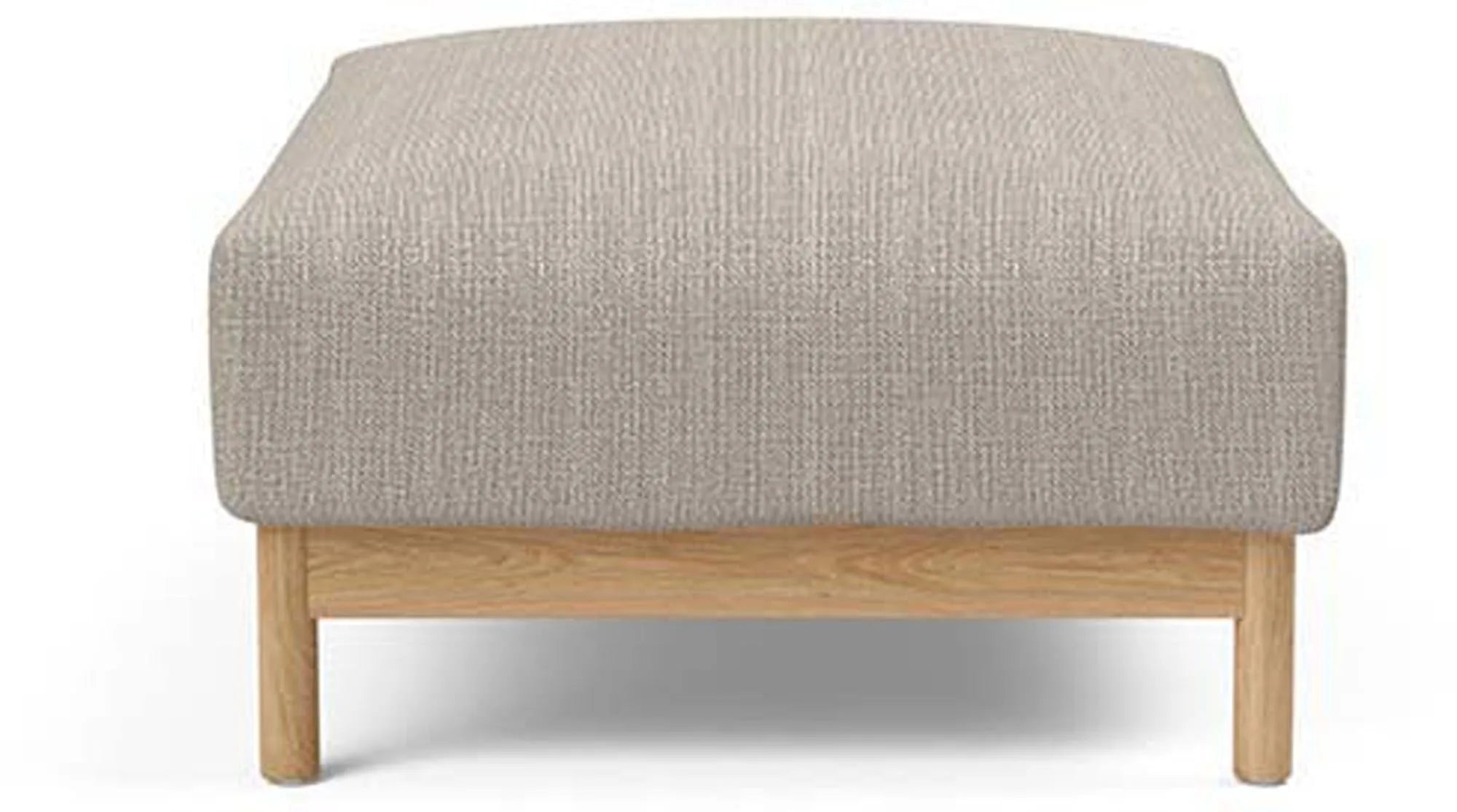 Malloy Ottoman in Aschgrau 533 präsentiert im Onlineshop von KAQTU Design AG. Ottoman ist von Innovation Living