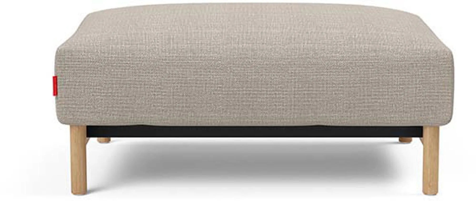 Malloy Ottoman in Aschgrau 533 präsentiert im Onlineshop von KAQTU Design AG. Ottoman ist von Innovation Living