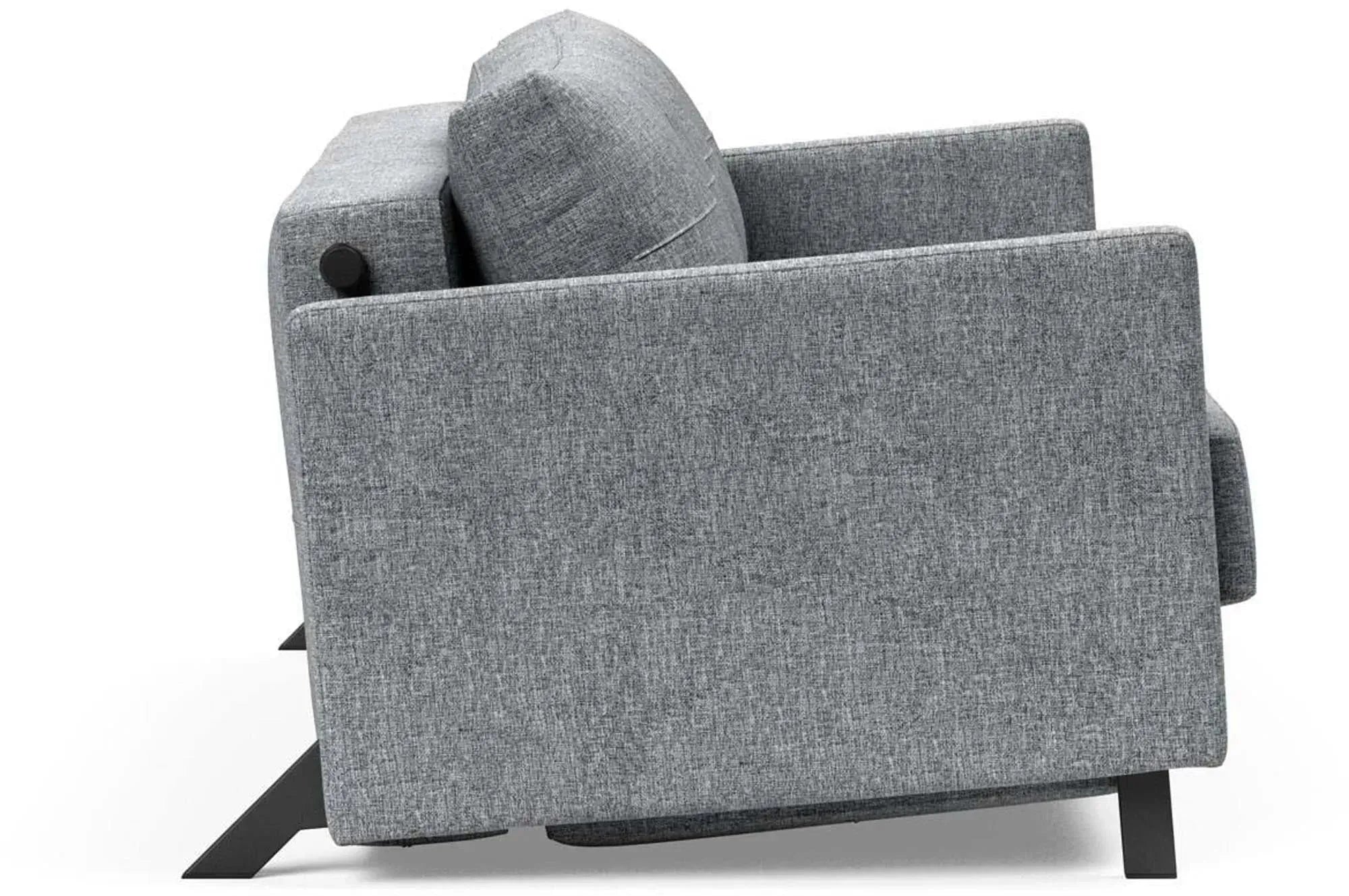 Cubed Klappsofa 140 mit Armlehnen - KAQTU Design