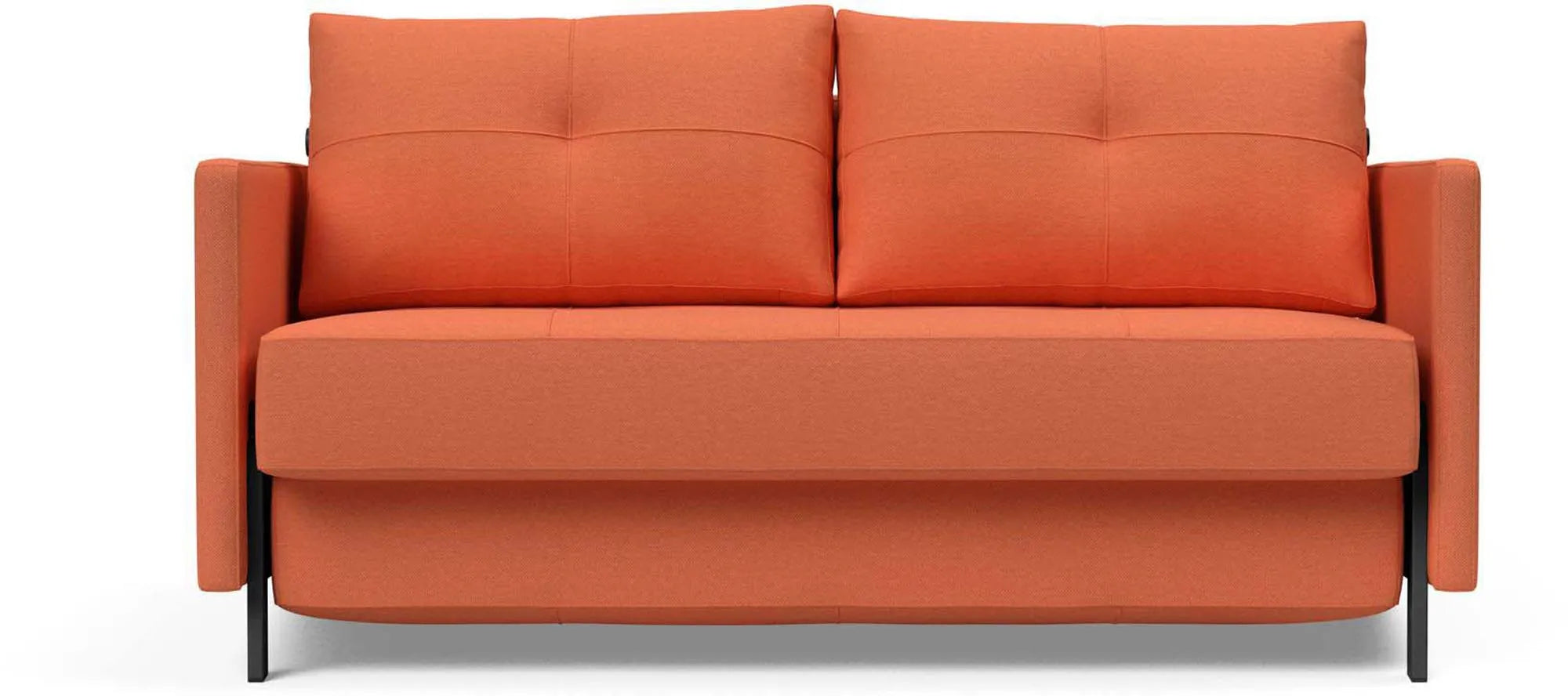 Cubed Klappsofa 140 mit Armlehnen - KAQTU Design