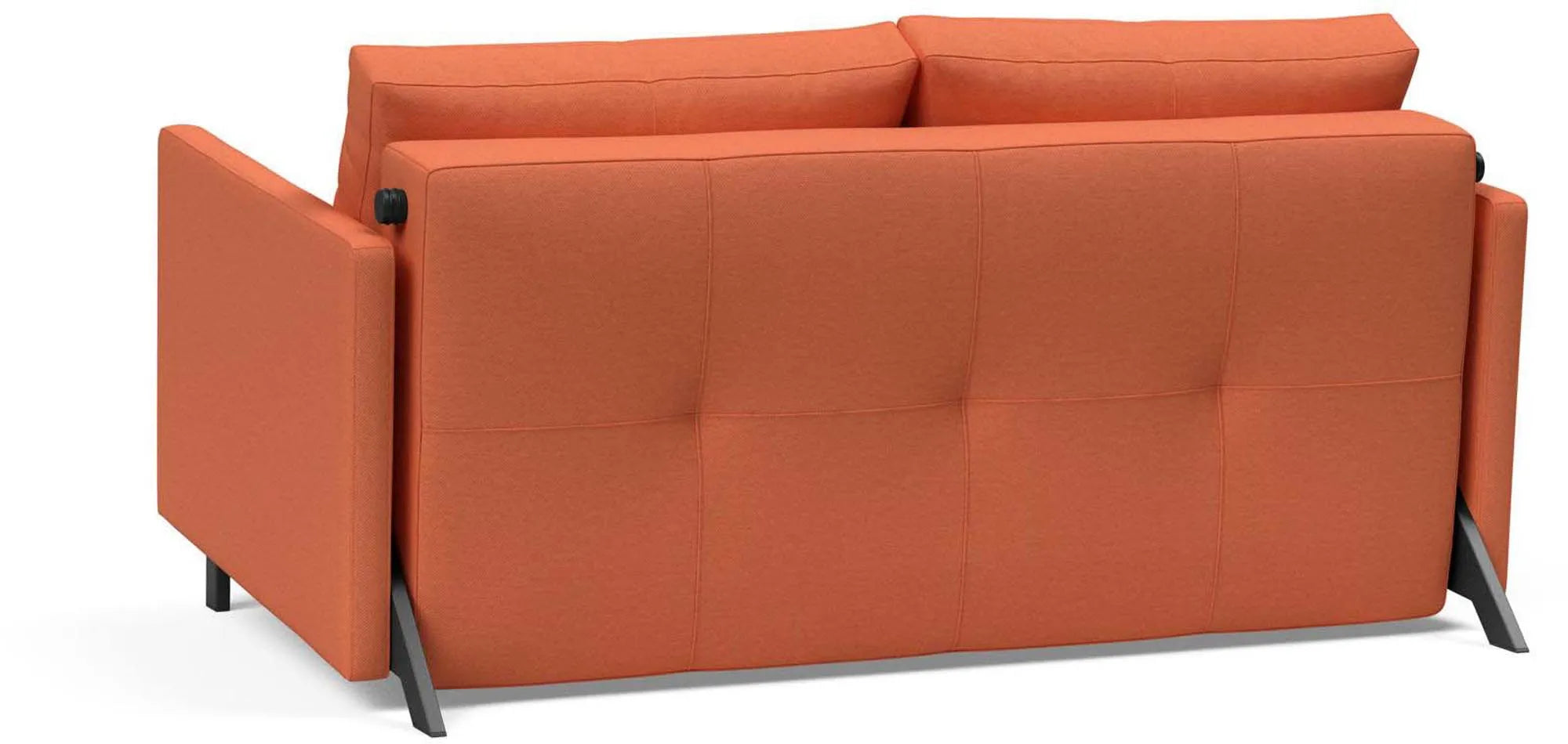 Cubed Klappsofa 140 mit Armlehnen - KAQTU Design