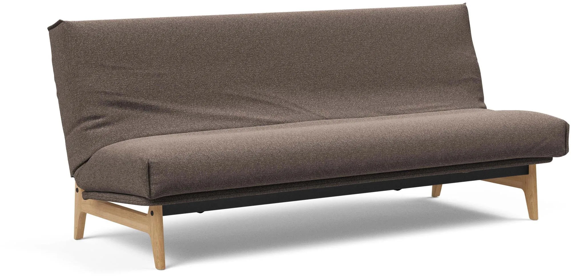 Aslak 120 Bettsofa Nordic Cover in Sand 300 präsentiert im Onlineshop von KAQTU Design AG. Bettsofa ist von Innovation Living