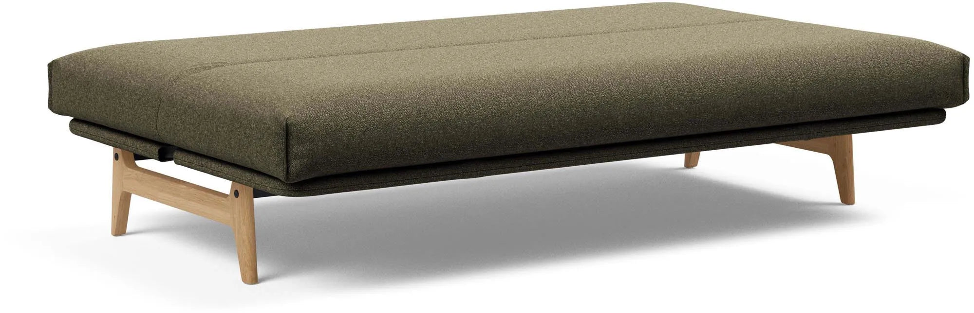 Aslak 120 Bettsofa Nordic Cover in Sand 300 präsentiert im Onlineshop von KAQTU Design AG. Bettsofa ist von Innovation Living