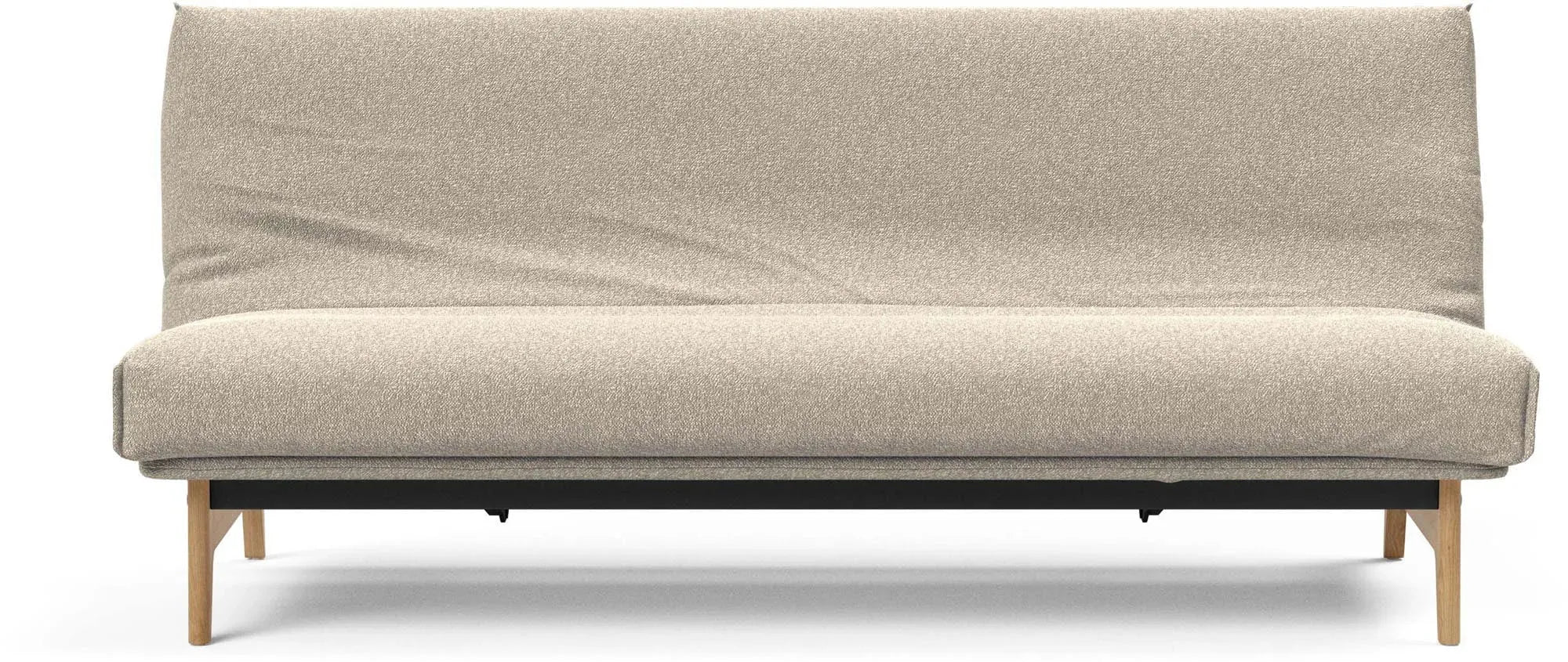 Aslak 120 Bettsofa Nordic Cover in Sand 300 präsentiert im Onlineshop von KAQTU Design AG. Bettsofa ist von Innovation Living