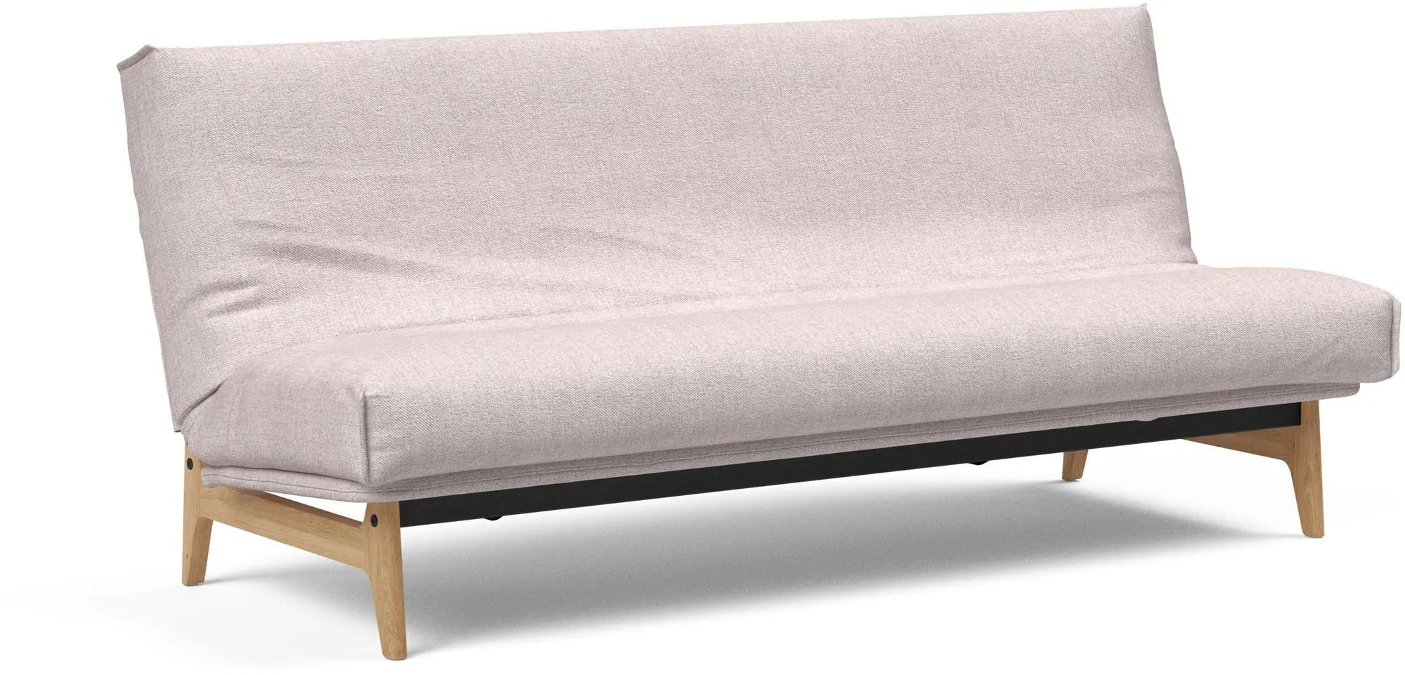 Aslak 120 Bettsofa Nordic Cover in Sand 300 präsentiert im Onlineshop von KAQTU Design AG. Bettsofa ist von Innovation Living