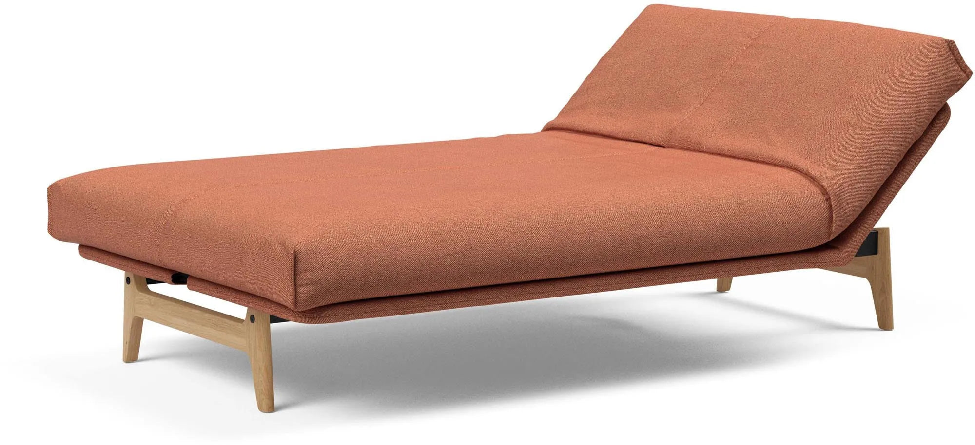 Aslak 120 Bettsofa Nordic Cover in Sand 300 präsentiert im Onlineshop von KAQTU Design AG. Bettsofa ist von Innovation Living